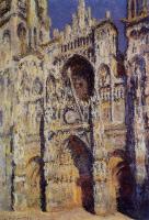Monet, Claude Oscar - Rouen Cathedral, Full Sunlight